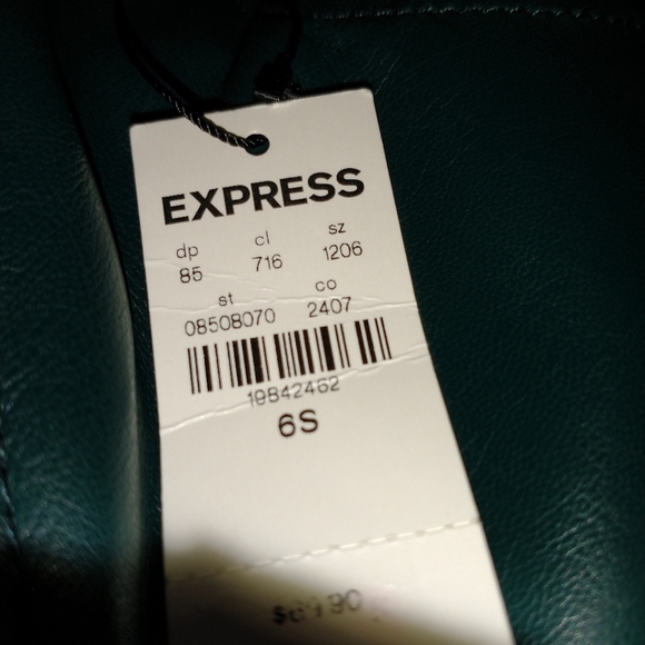 Express Faux Leather Brand  🆕 With Tags. - Picture 8 of 10